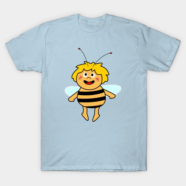 Cute bee T-Shirt by Pendientera